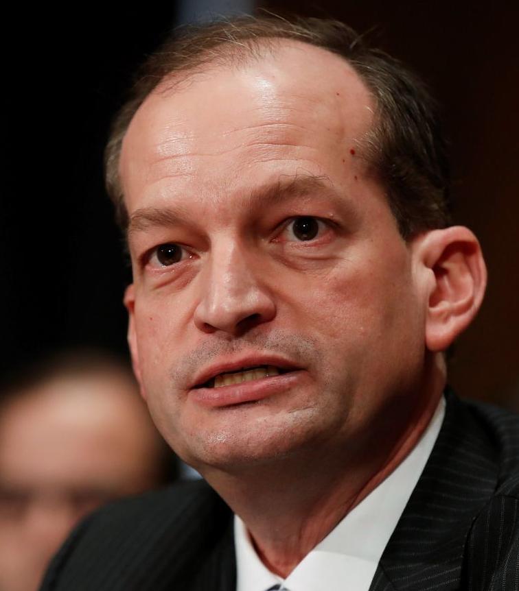 Trump Labor Secretary